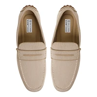 Angelis Beige Men's Loafers