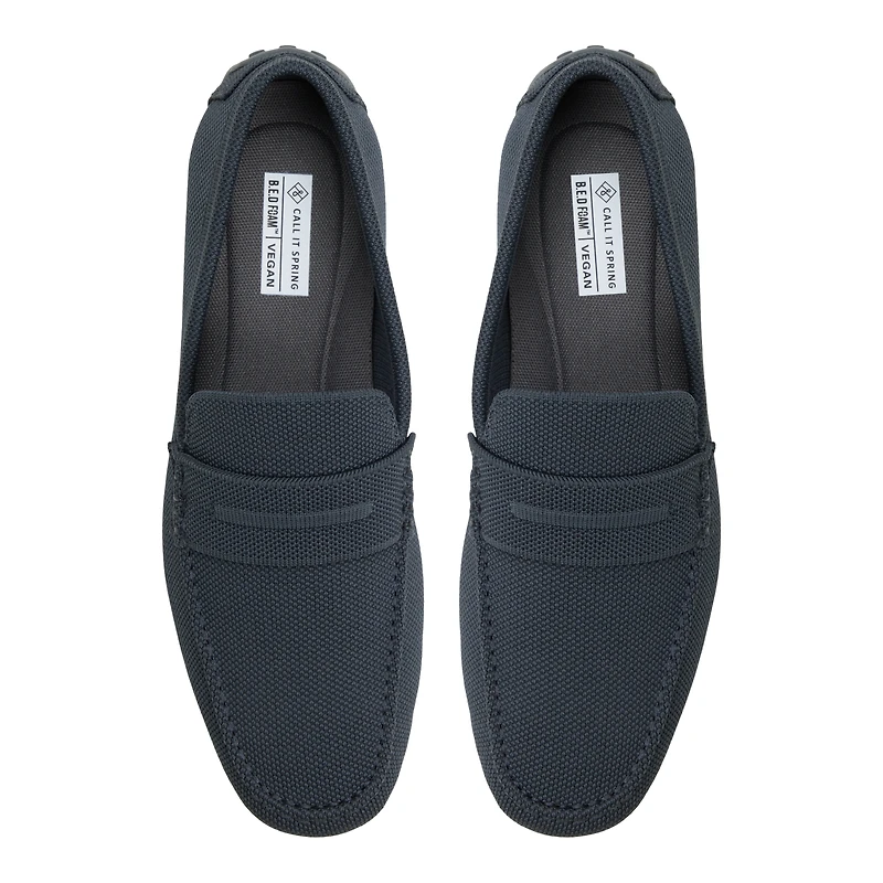 Angelis Marine Hommes Mocassins | Boutique Spring Canada