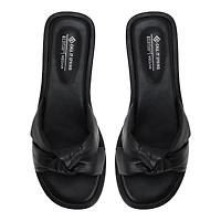 Apricot Black Women's Slides