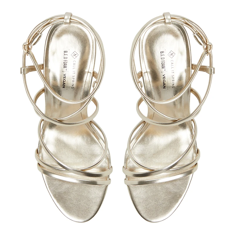 Ariiaa Gold Women's Special Occasion