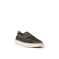 Artis Dark Green Men's Loafers