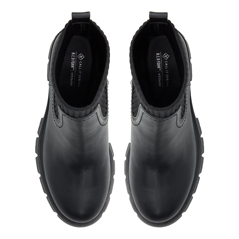 Ashanti Black Women's Ankle Boots