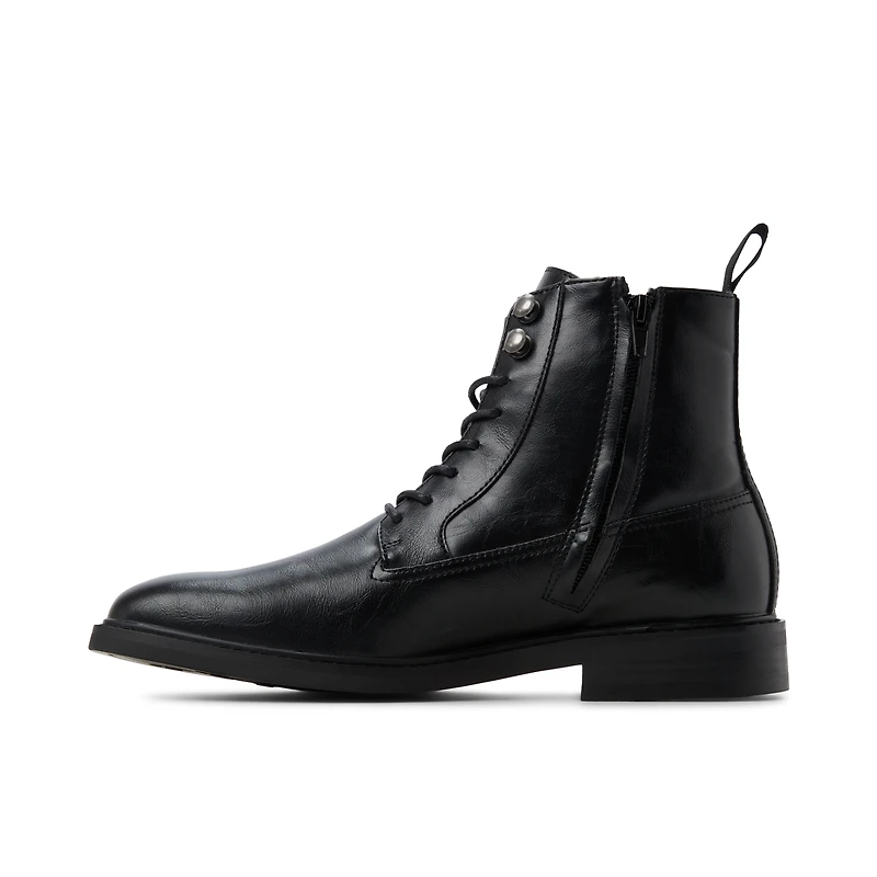Asheville Noir Hommes Bottes chics | Boutique Spring Canada
