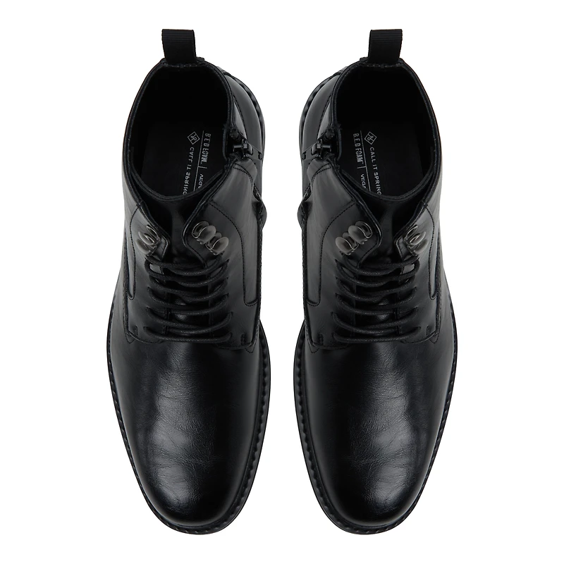 Asheville Noir Hommes Bottes chics | Boutique Spring Canada
