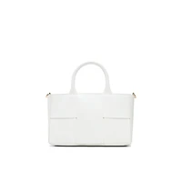 Ashtin White Women's Top handle bags