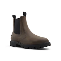 Ashtonn Brown Men's Chelsea Boots