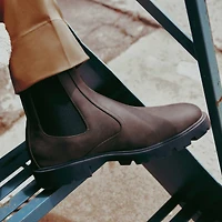Ashtonn Marron Hommes Bottes chelsea | Boutique Spring Canada