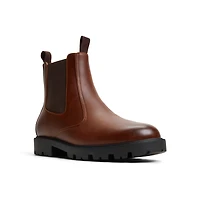 Ashtonn Tan Men's Lined Boots