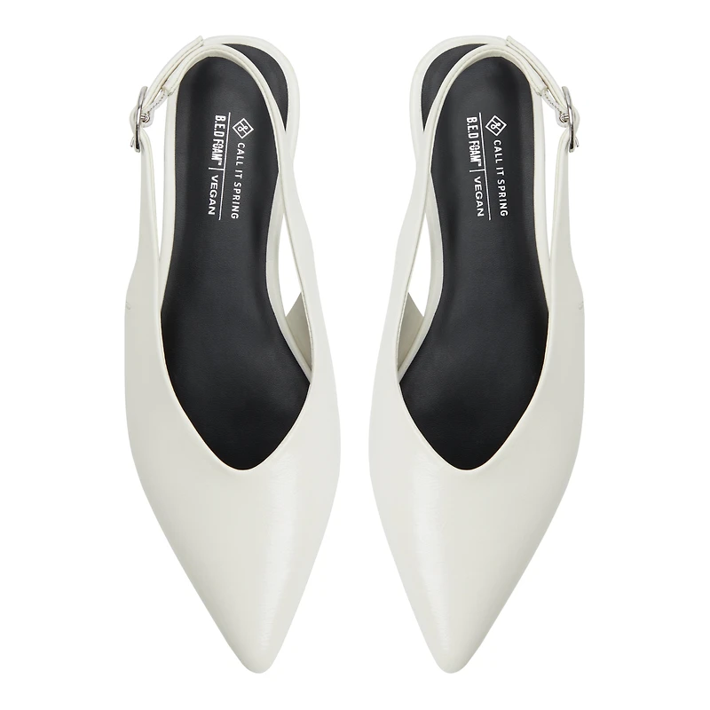 Astride Glace Femmes Ballerines | Boutique Spring Canada
