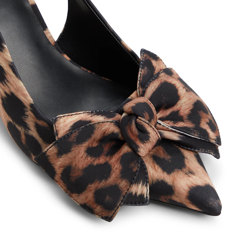 Atheena Brown Multi Women's Animal Print