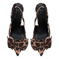 Atheena Marron Multi Femmes Motif animal | Boutique Spring Canada