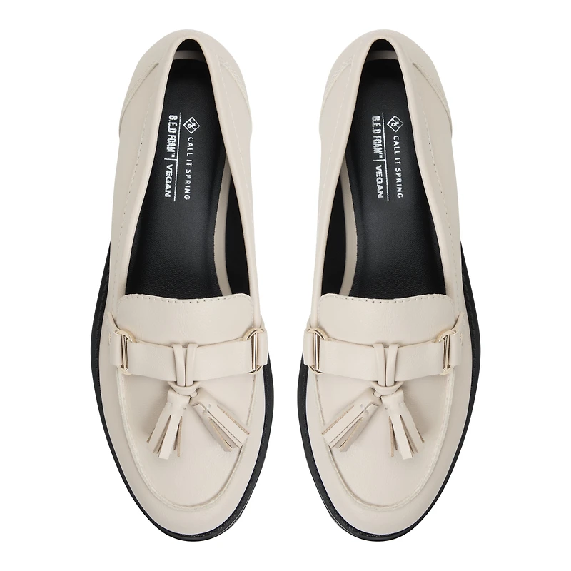 Attina Bone Women's Loafers