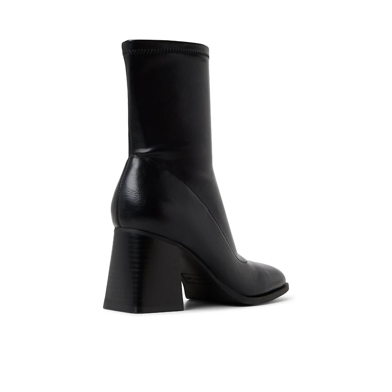 Aubriella Noir Femmes Bottillons | Boutique Spring Canada