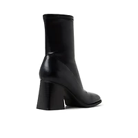 Aubriella Noir Femmes Bottillons | Boutique Spring Canada