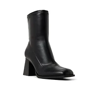 Aubriella Black Women's Ankle Boots