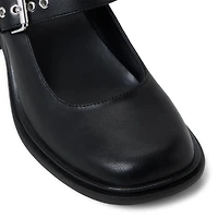 Avrie Noir Femmes Talons blocs | Boutique Spring Canada