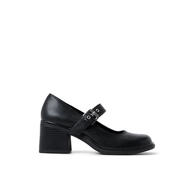 Avrie Noir Femmes Talons blocs | Boutique Spring Canada