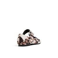 Azurra Bone Multi Women's Ballerinas