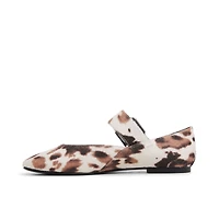 Azurra Bone Multi Women's Ballerinas