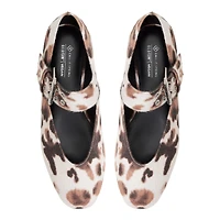 Azurra Bone Multi Women's Ballerinas