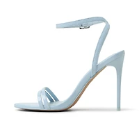 Azuucar Bleu Clair Femmes Bouts ouverts | Boutique Spring Canada