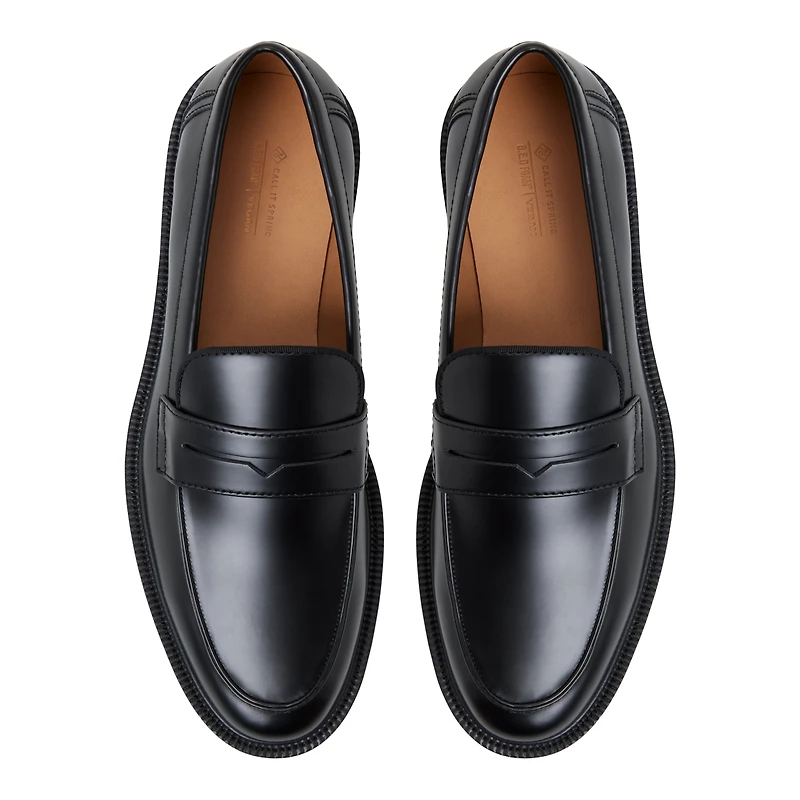 Baldomar Black Men's Dress Shoes