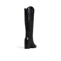 Beauu Black Women's Western Boots