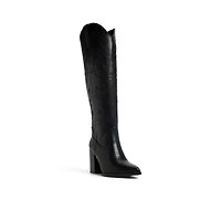 Beauu Black Women's Western Boots