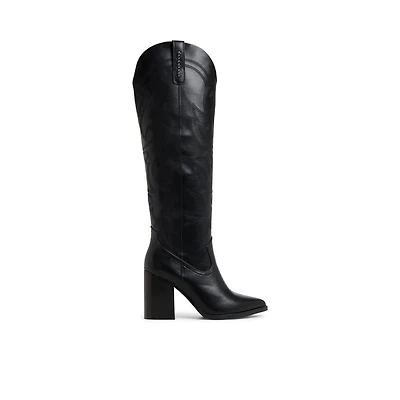 Beauu Black Women's Western Boots