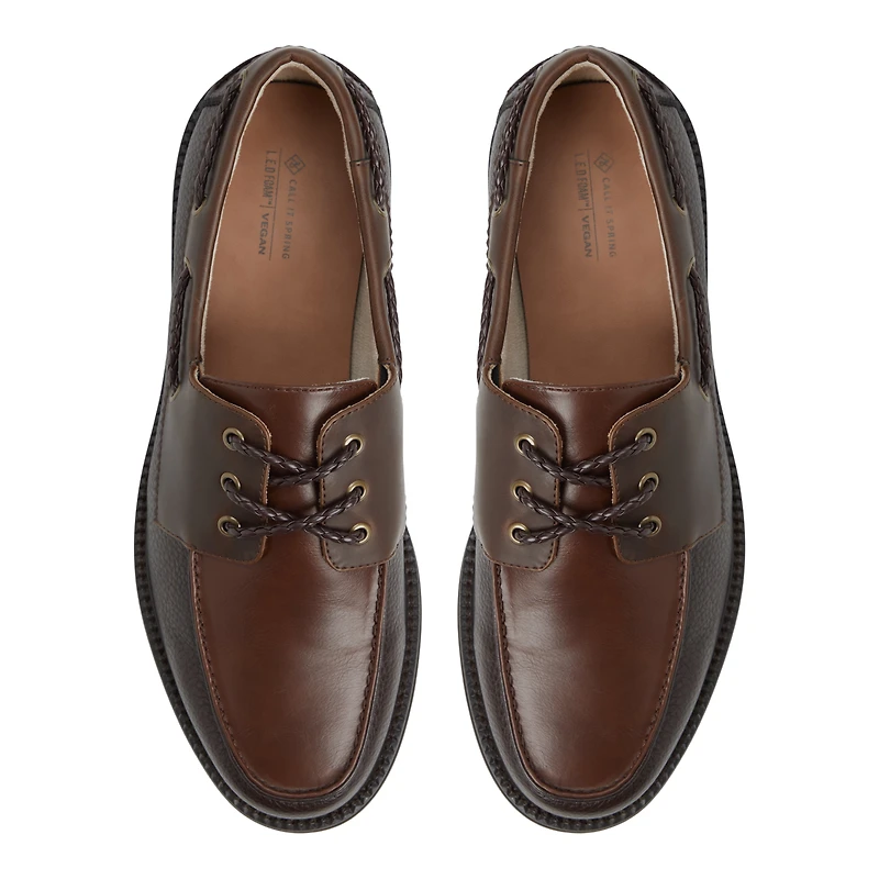 Belafonte Dark Brown Men's Loafers