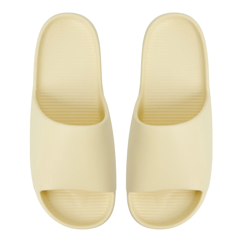 Belini Jaune Clair Hommes Sandales | Boutique Spring Canada