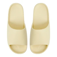 Belini Jaune Clair Hommes Sandales | Boutique Spring Canada