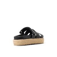 Belizee Noir Femmes Claquettes | Boutique Spring Canada