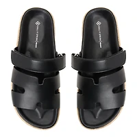 Belizee Black Women's Slides