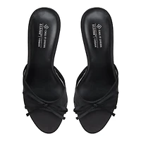 Bettiie Black Women's Bow Detail