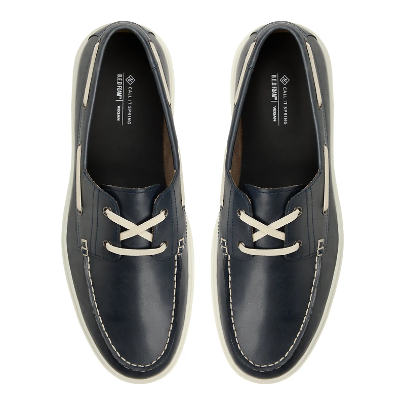 Bianci Marine Hommes Mocassins | Boutique Spring Canada