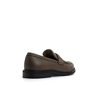 Bickford Taupe Men's Dress Shoes