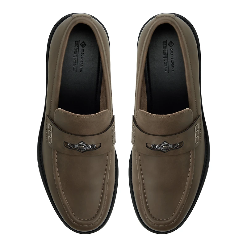 Bickford Taupe Men's Dress Shoes