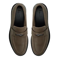 Bickford Taupe Men's Dress Shoes