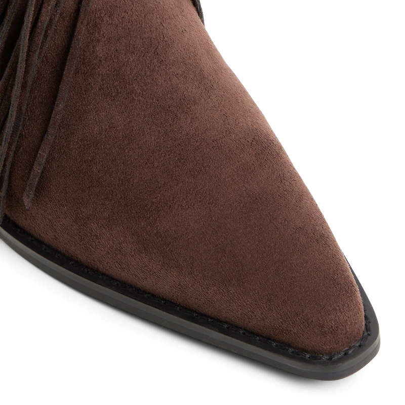 Billyrae Marron Foncé Femmes Bottes hautes | Boutique Spring Canada