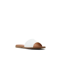 Birdie White Women's Slides