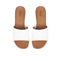 Birdie White Women's Slides