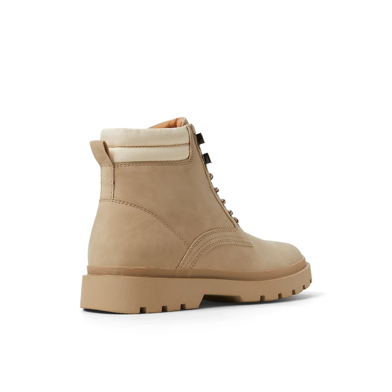 Bowerbank Beige Hommes Bottes lacees | Boutique Spring Canada