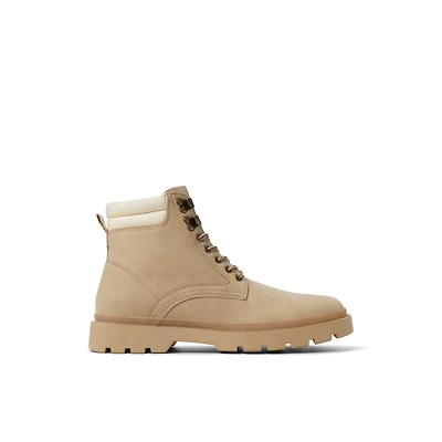 Bowerbank Beige Hommes Bottes lacees | Boutique Spring Canada