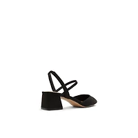 Breena Noir Femmes Talons chatons | Boutique Spring Canada