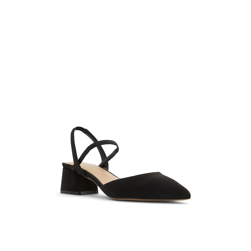 Breena Noir Femmes Talons chatons | Boutique Spring Canada