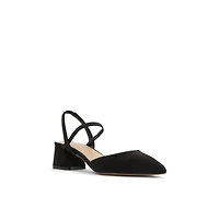 Breena Noir Femmes Talons chatons | Boutique Spring Canada