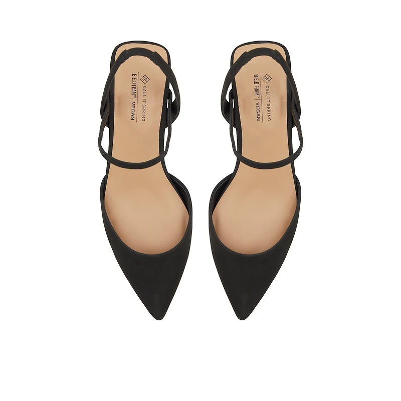 Breena Black Women's Kitten heels