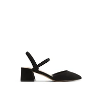 Breena Noir Femmes Talons chatons | Boutique Spring Canada