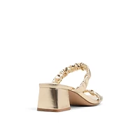 Briannah Or Femmes Talons moyens | Boutique Spring Canada